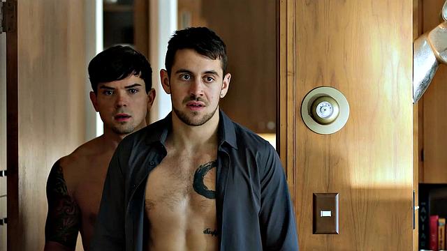 Greg McKeon Pounds the Rudeness out of Twink Roommate - DisruptiveFilms