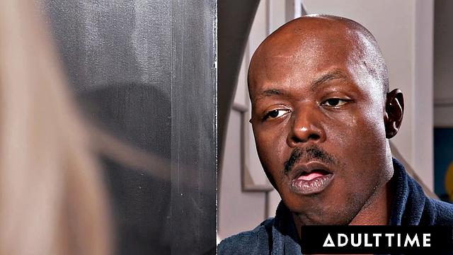 Naughty Besties Maya Farrell & Braylin Bailey Share Big Cock For CUM SWAPPING THREESOME