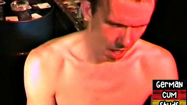 German DILF rimming stud lover