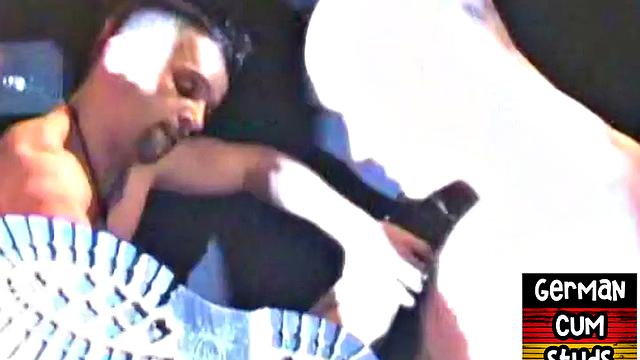 German DILF rimming stud lover