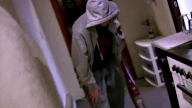 Sucking POV slut getting toyed