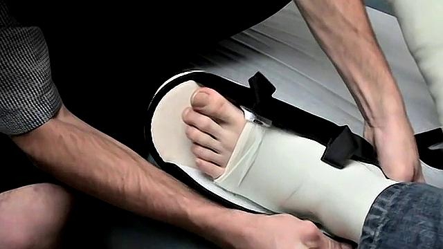 Foot Cast for Evan in Need - Featuring Evan Heinze and Ian Madrox