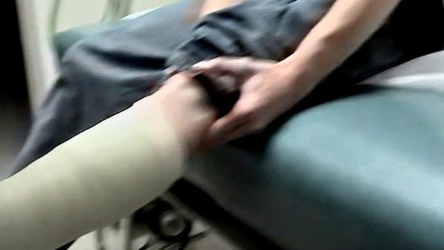 Кастинг на ноги для Эвана в нужде - с Эваном Хайнцем и Иэном Мадроксом
