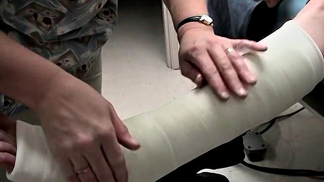 Foot Cast for Evan in Need - Featuring Evan Heinze and Ian Madrox