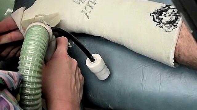 Кастинг на ноги для Эвана в нужде - с Эваном Хайнцем и Иэном Мадроксом