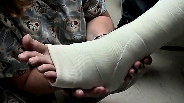 Кастинг на ноги для Эвана в нужде - с Эваном Хайнцем и Иэном Мадроксом