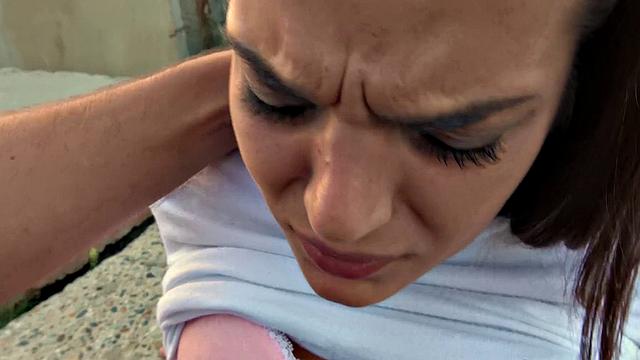 Tight pussy fucked for cash