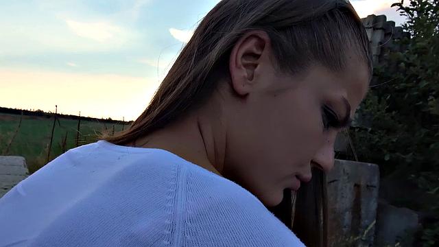 Tight pussy fucked for cash