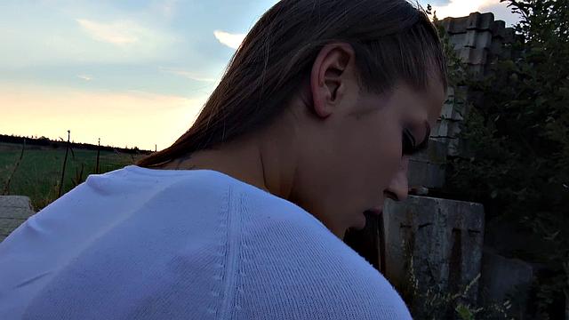 Tight pussy fucked for cash