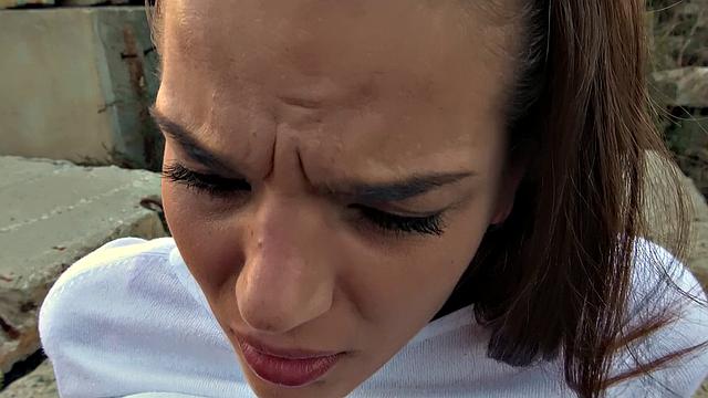 Tight pussy fucked for cash