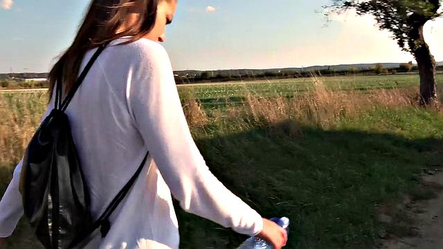 Tight pussy fucked for cash