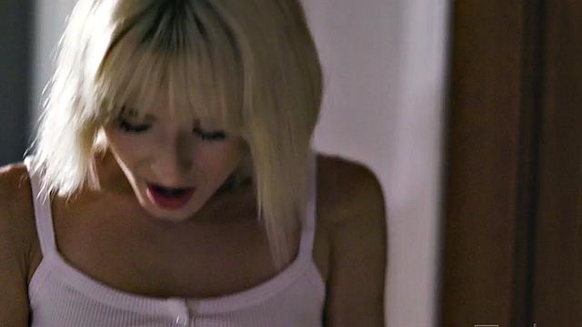 Petite dykes fingering pussies after passionate kissing