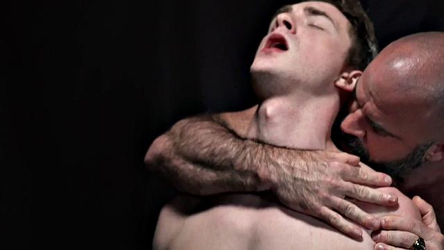 Religious master inspects apprentice