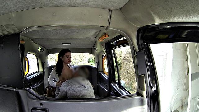 Naughty babe with big tits returns for rough anal with a big dick in her pussy