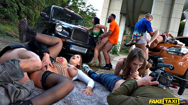 The Fake Taxi Episode Five: Explosive