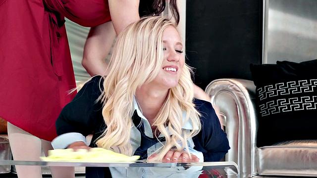 Stepdaughter's Dirty Friend