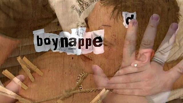 Luke Tied Up & Jerked Off - Featuring Luke Desmond & Sebastian Kane