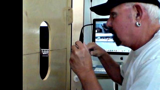 Sucking Cock at the Gloryhole
