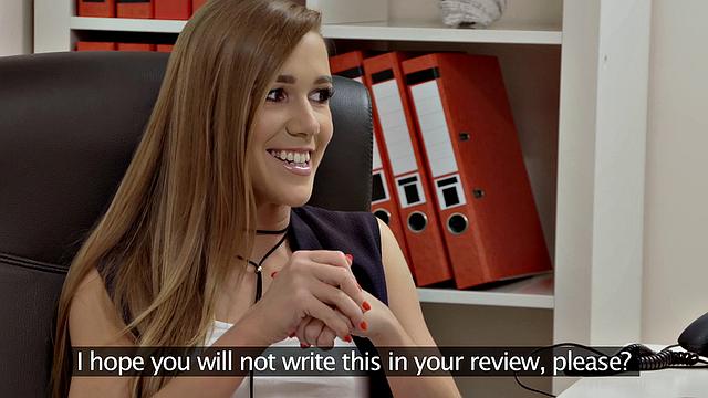 интервью по-лесбийски: на работе вопросы только про секс