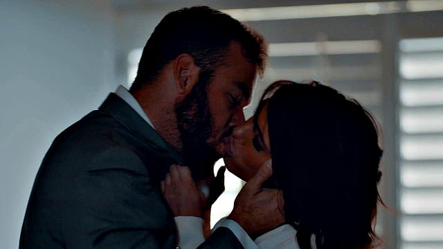 Brunette Beauty Made Love By Stranger - EroticaX