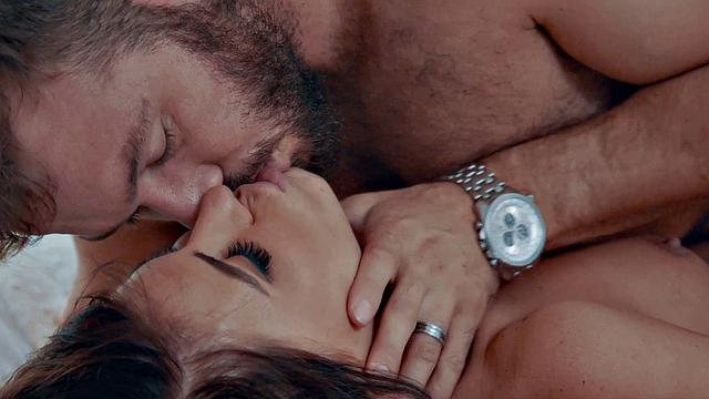 Brunette Beauty Made Love By Stranger - EroticaX