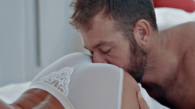 Brunette Beauty Made Love By Stranger - EroticaX