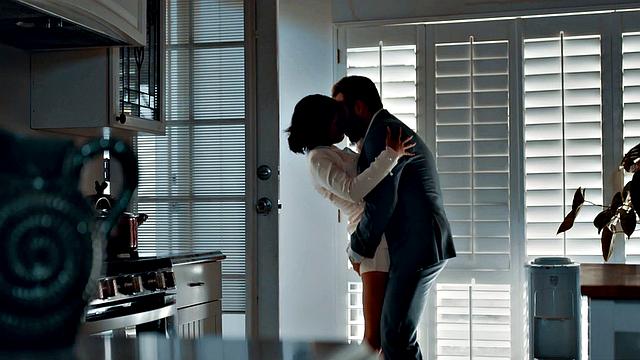 Brunette Beauty Made Love By Stranger - EroticaX