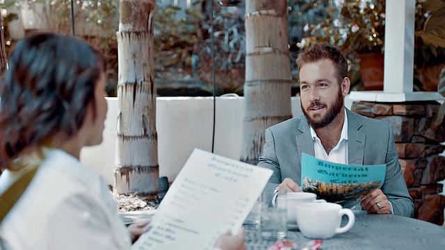 Brunette Beauty Made Love By Stranger - EroticaX