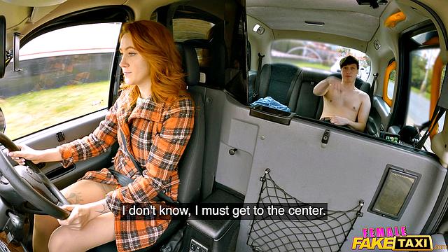 Взяла на халяву: отсос в такси и жёсткий секс на заднем сиденье от Rizzo Johannson и Cherry Candle в стиле Fake Taxi с шутками и оргиями, пока Лёнчик теряет голову от титьки и трахает как чемпион.