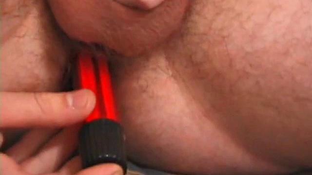 Tre Bone Strokes His Dick