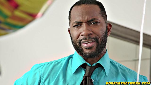 Crazy Babe Breaks In To BBC Home & Gives Her Asshole As B-Day Present