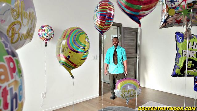 Crazy Babe Breaks In To BBC Home & Gives Her Asshole As B-Day Present