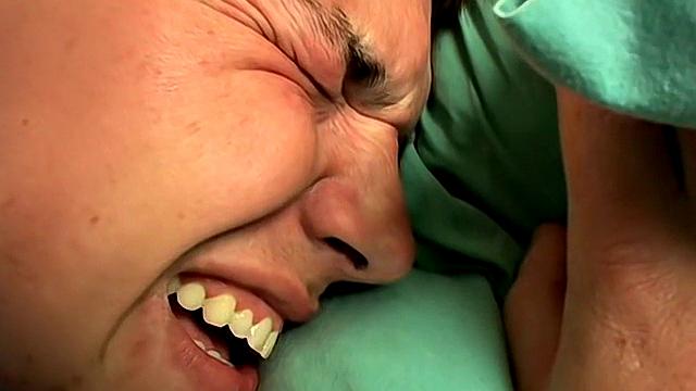 Peachy Booty Receives Spanking - Ian Madrox And Jeremiah Johnson