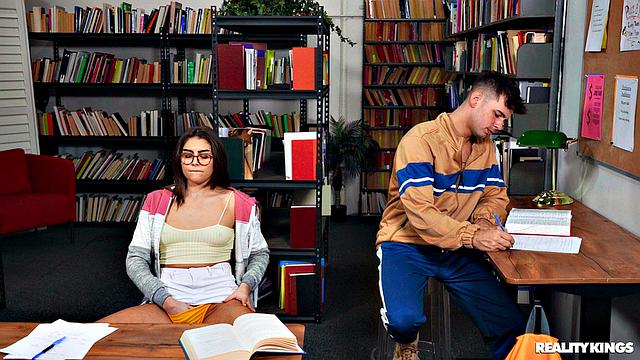 Getting lucky in the library