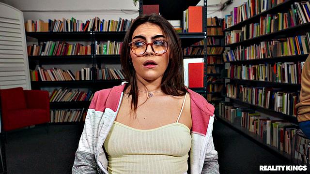 Getting lucky in the library