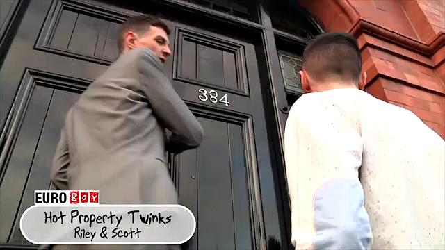 HOT PROPERTY TWINKS - Scene 2 - Riley & Scott