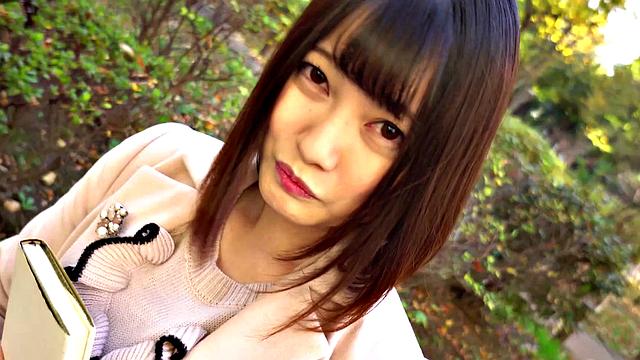 A creampie for Nana Okamoto