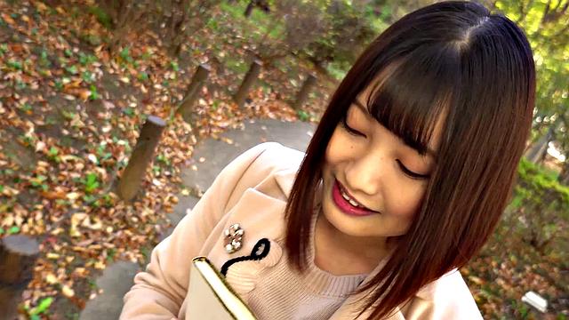 A creampie for Nana Okamoto