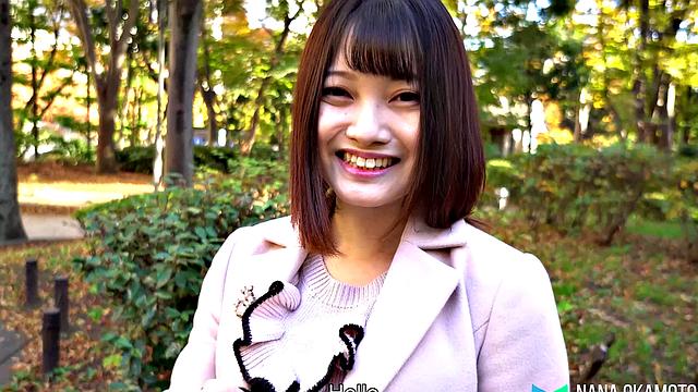 A creampie for Nana Okamoto