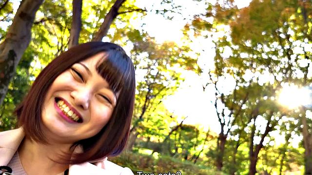 A creampie for Nana Okamoto