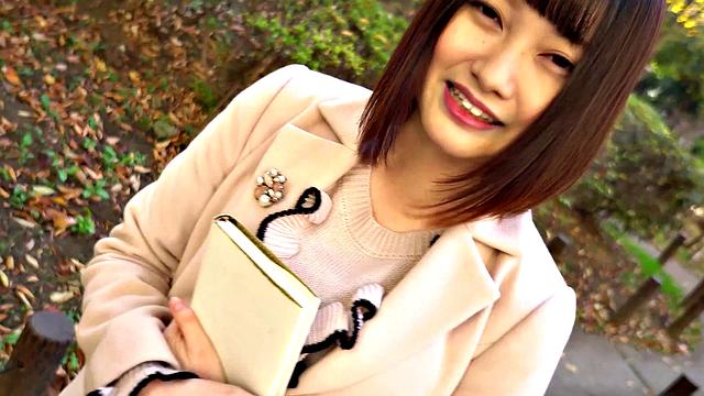 A creampie for Nana Okamoto