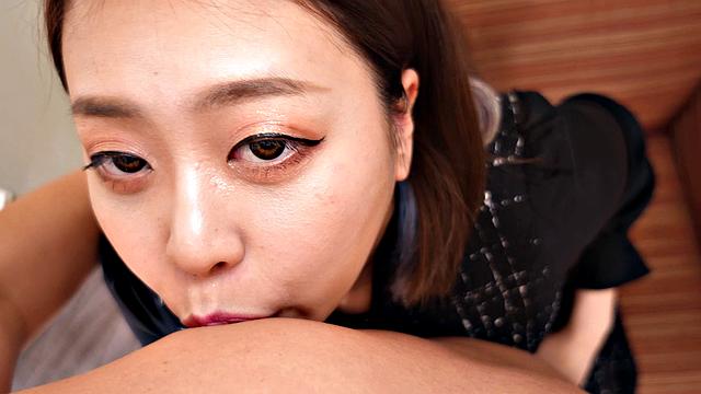 Office girl comes to an interview to become our model