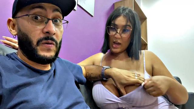 Кристал Джонс рвёт мой член, словно в последний раз