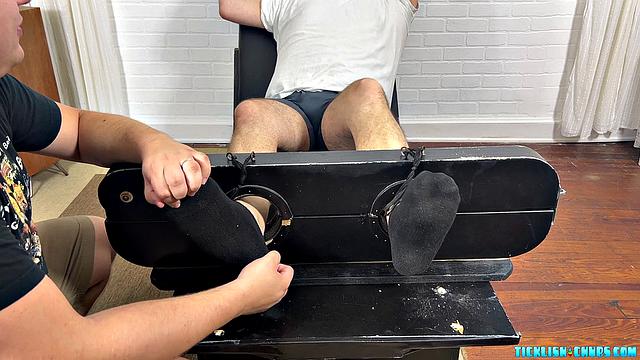 Businessman At His Mercy - Bryan Loche &amp;amp; Matt Gets Worked Over