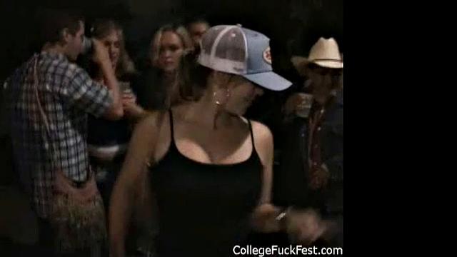 College Blonde Sucking and Hardcore