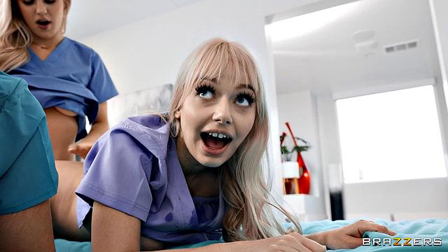 Hot Nurses Get Messy
