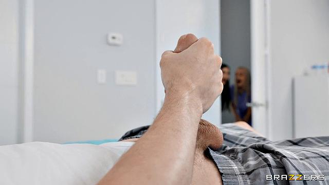 Hot Nurses Get Messy