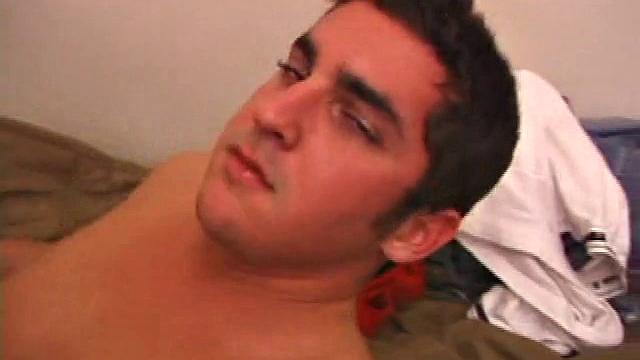 Devon Hart and his buddy Austin Joseph start making out and stripping naked, then finish off by stroking out their warm cum loads