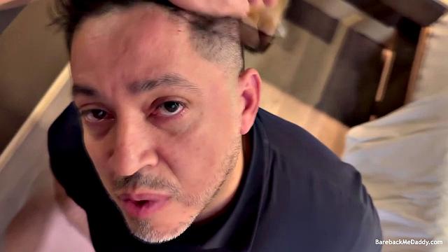 watch ferdinand and andreas take turns fucking the camera guy