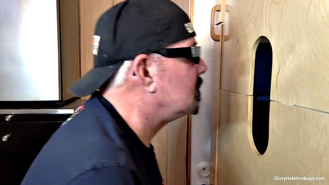Hot Cock Gloryhole Blow and Swallow